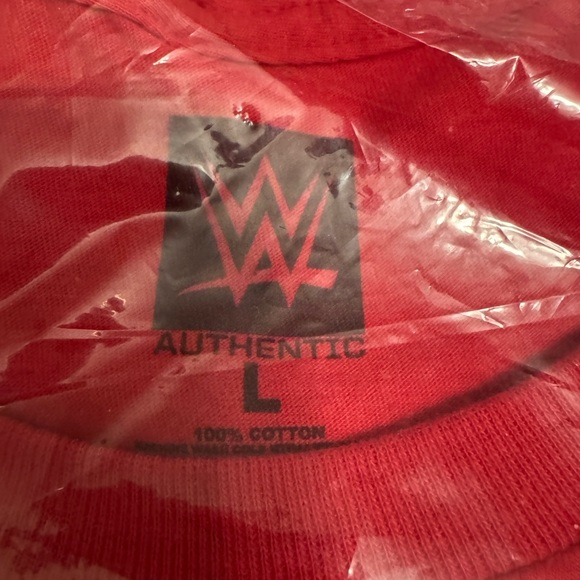 WWE Official 2025 Men’s R-Truth Ron Cena T Shirt Red NEW - Picture 4 of 7